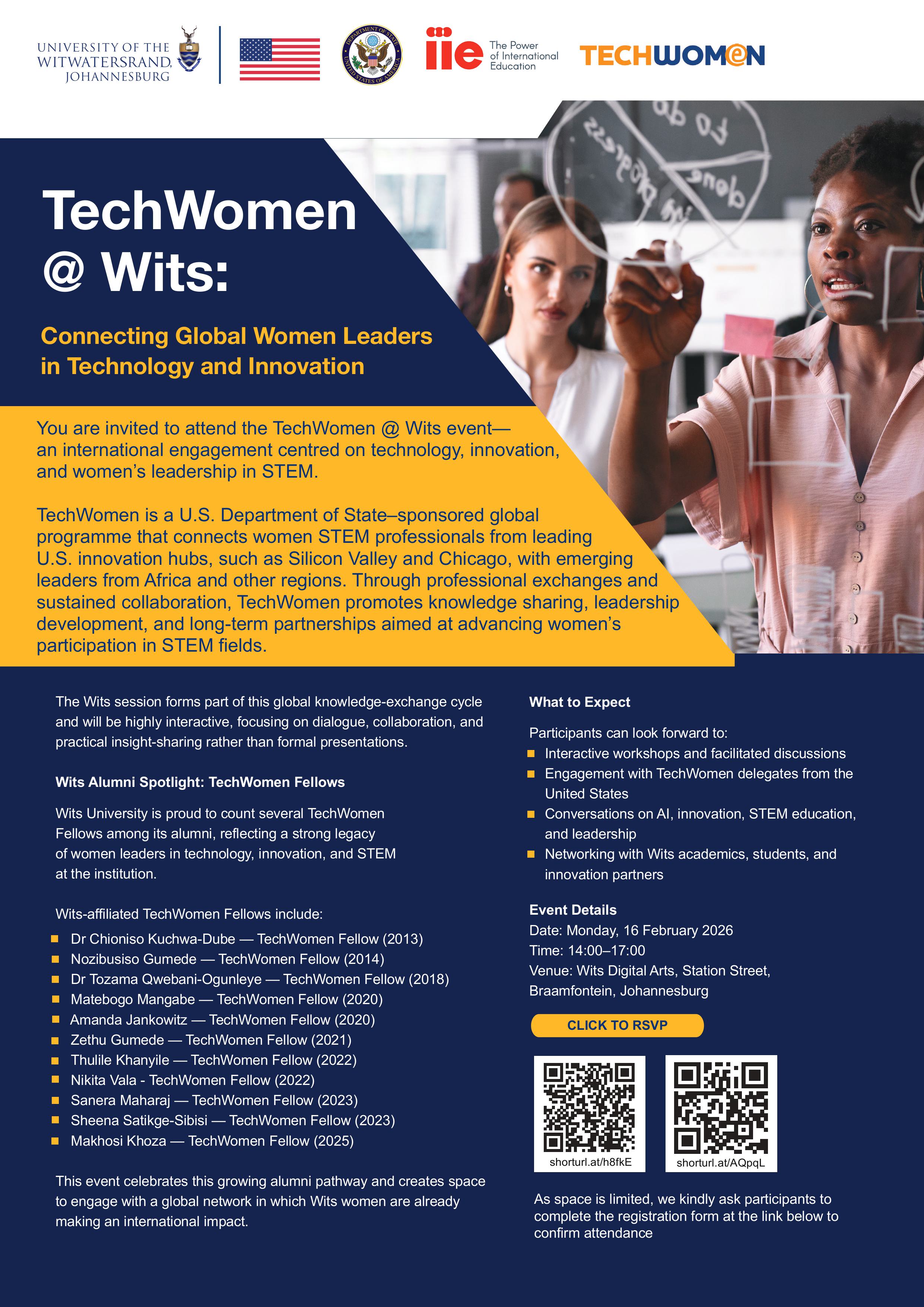 TechWomen@Wits